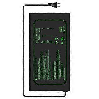 Heating Pad Plant Flower Heating Mat Plant Warming Mat Potted Plant Heater (US Plug)