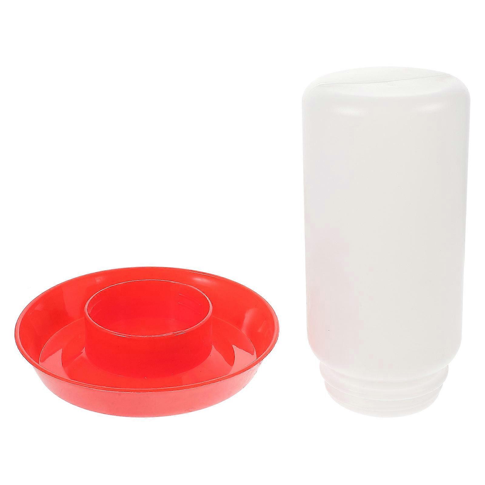 Multi-functional Chick Feeder And Waterer Kit Automatic Poultry Feeding Device Large Duck Waterer