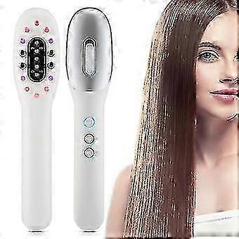 Scalp Applicator, Electric Hair Oil Applicator, Microcurrent Red Light Electric Massage Comb, Evenly Precisely Distributes Essential Oils On The Scalp