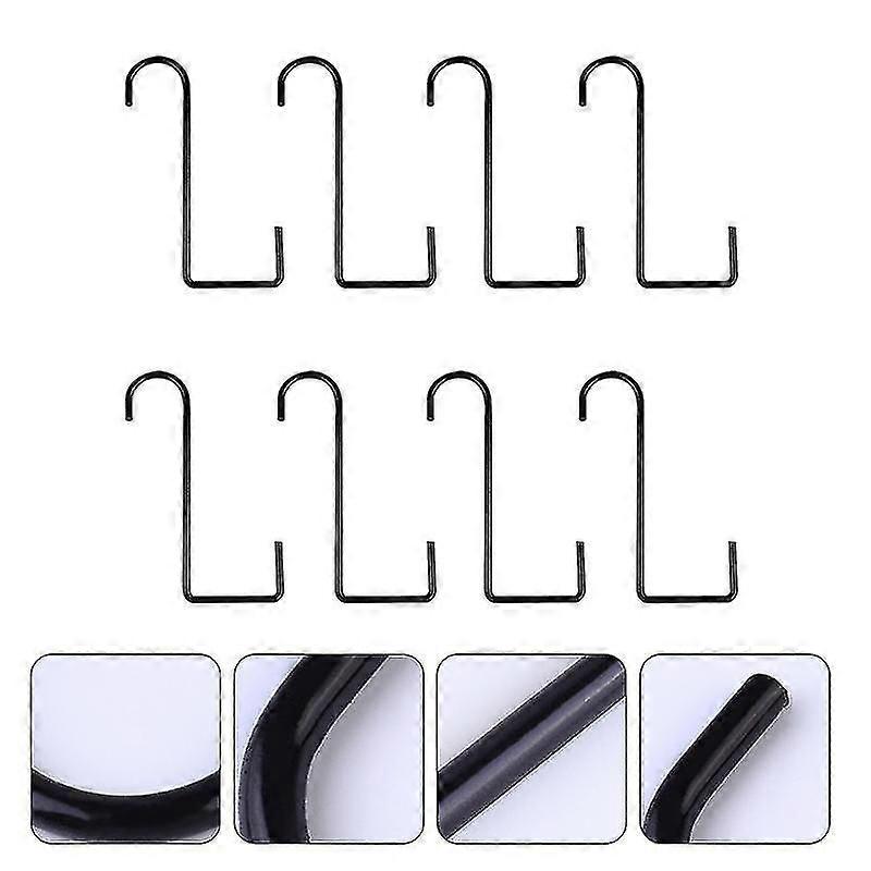 8pcs Storage Hooks, Flowerpot Hook
