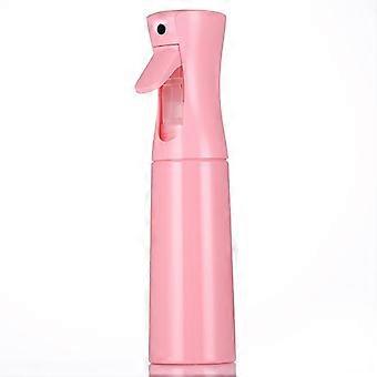 Anhaltende Sprhflasche Haarsprhflasche Werkzeug fr Friseursalon (roze) 300 ml