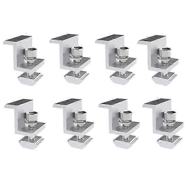 8 Pieces 35Mm Solar Panel Bracket Are Adjustable, Solar Mounting