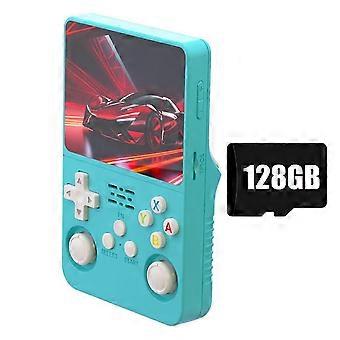 K36S R36S Retro Game Console 128GB 3.5 Inch IPS Screen Linux WIFI Portable Pocket Game Player for Kids Gift