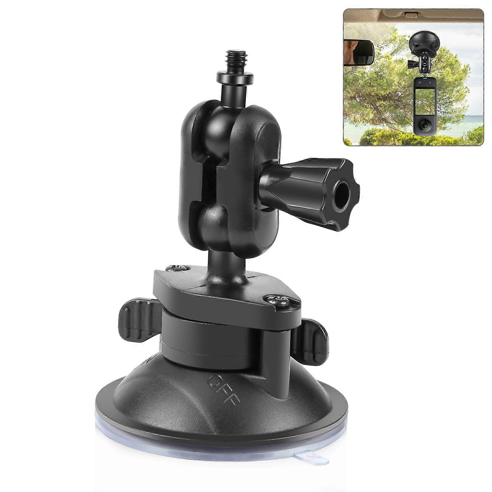 1/4 inch Magic Arm Suction Cup Mount Tripod Adapter