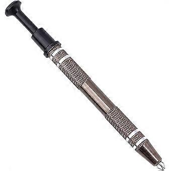 Manicure Tool Clamping Pen Nagelklauw Katoenen Pen Nail Template Reiniging Ponsplaat Tool