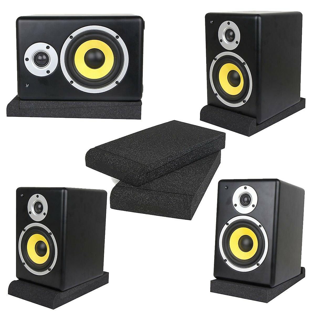 Studio Foam Monitor Isolation Pad Pads Soundproofing Foam Wall Tile