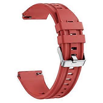 Quick Release Watch Band for Huawei Watch GT 6 Pro 46mm Dual Slot Silicone Sports Strap
