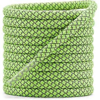 2 Pairs 4/25" Thick Round Reflective Shoe Laces Safety Highlight Rope-120cm