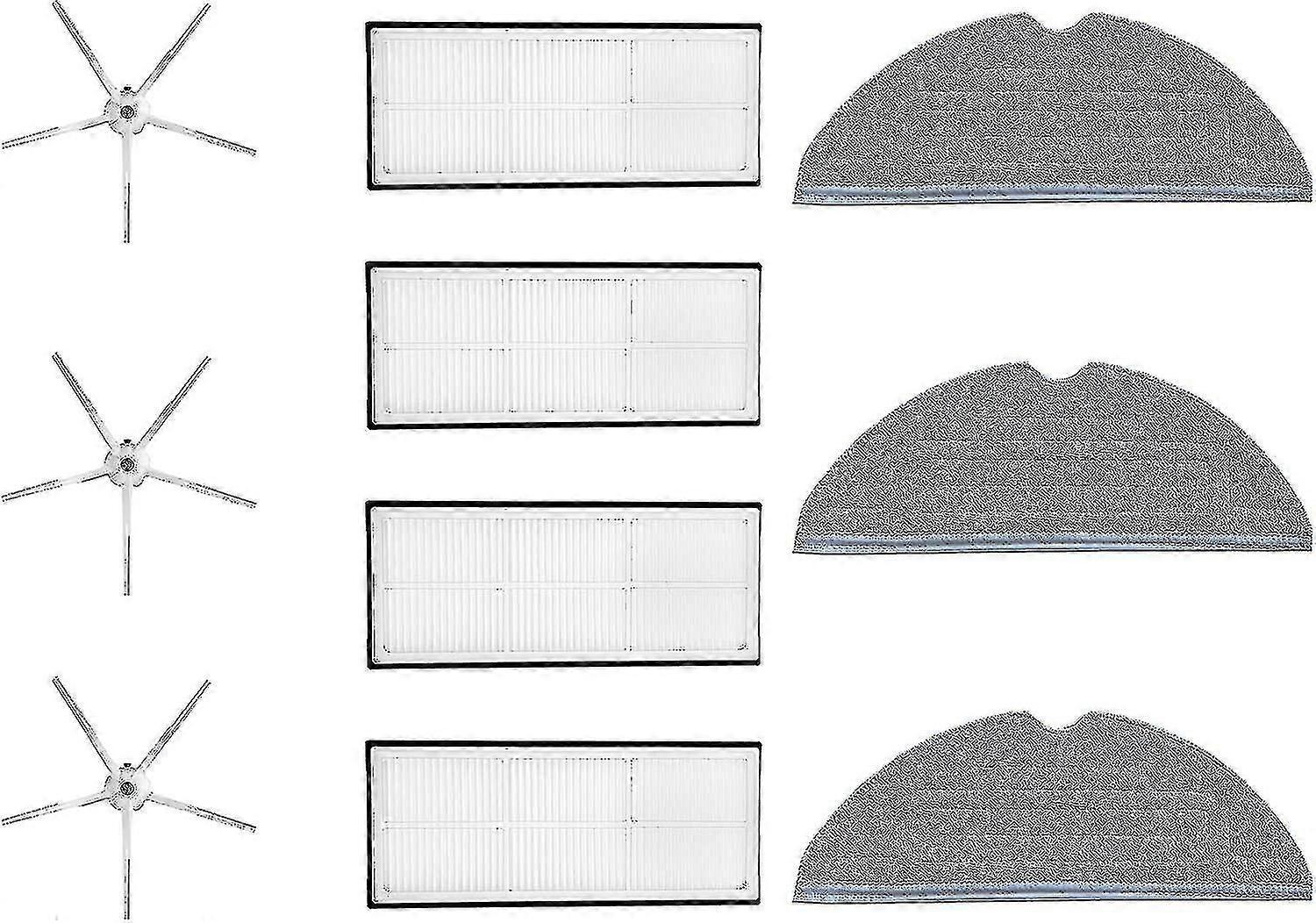 Replacement Accessories Compatible With Roborock S7 The Side Brush Filter
