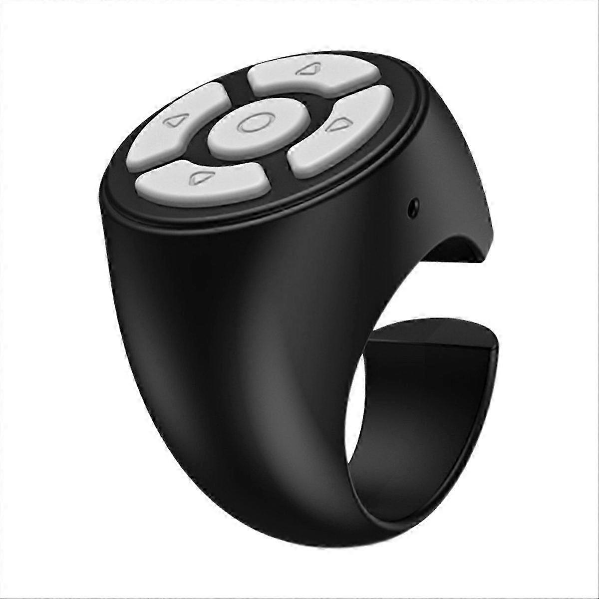 Bluetooth Remote Control for Tablets &amp; Phones Camera Controller Black