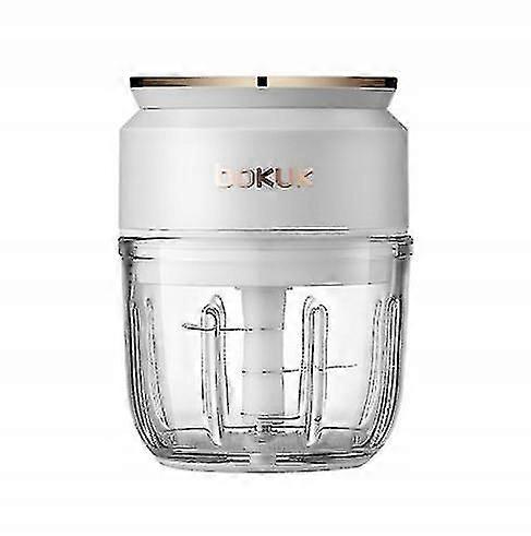 Electric Small Garlic Meat Grinder Cooking Machine
