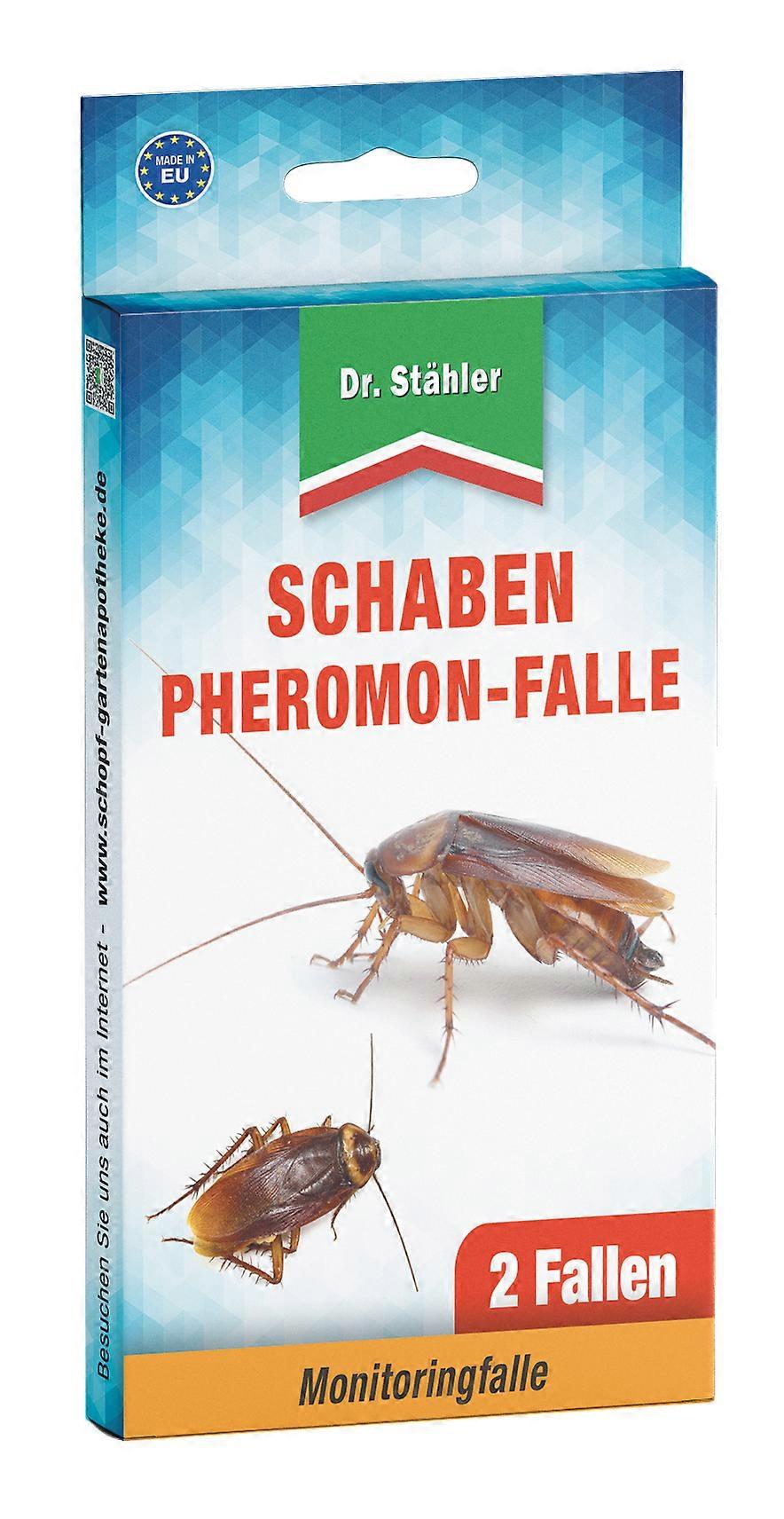 DR. STÄHLER Hamamböceği Yem Tuzağı, 2 parça