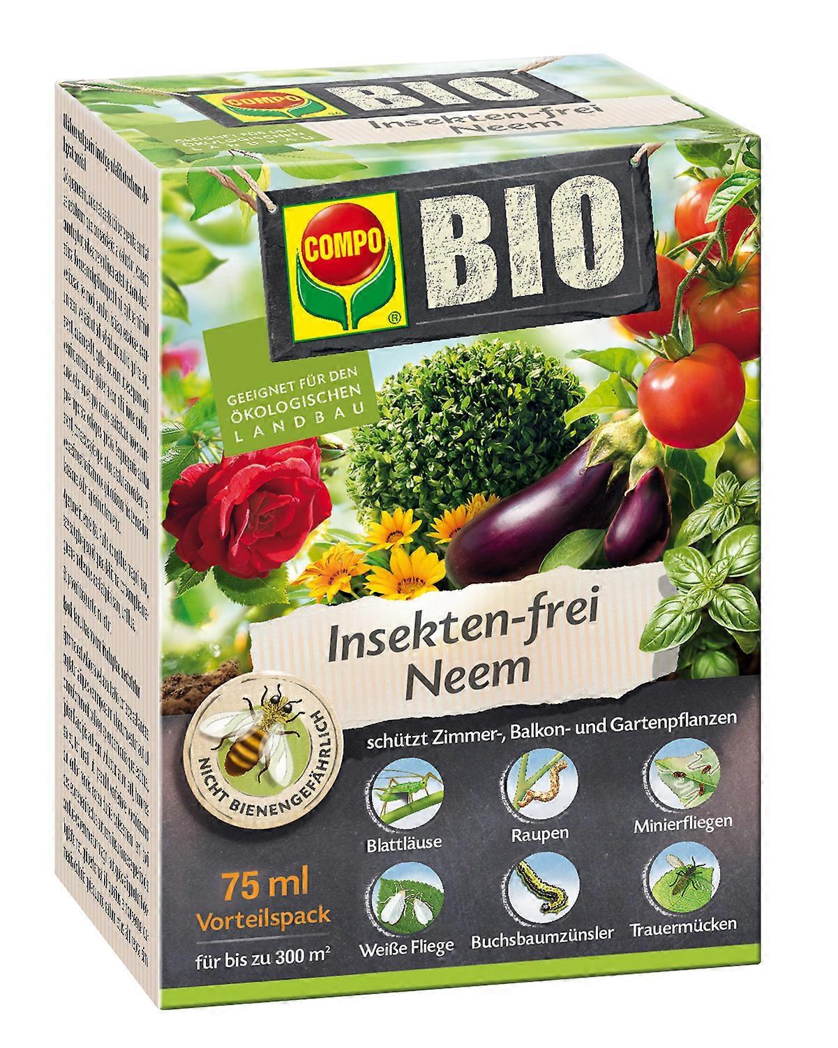 COMPO Insect-Free Neem, 75 ml