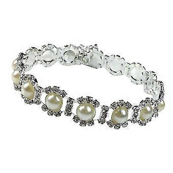 Pet Necklace Pearl Crystal Necklace for Decoration Durable Pendant