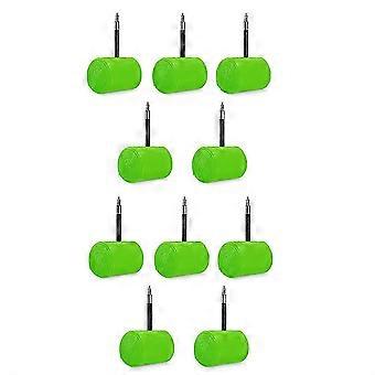 CYCLAMI 10 Pcs TPU Bicycle Inner Tubes for 29 Inch MTB, 63g French Valve with Tire Repair Tool
