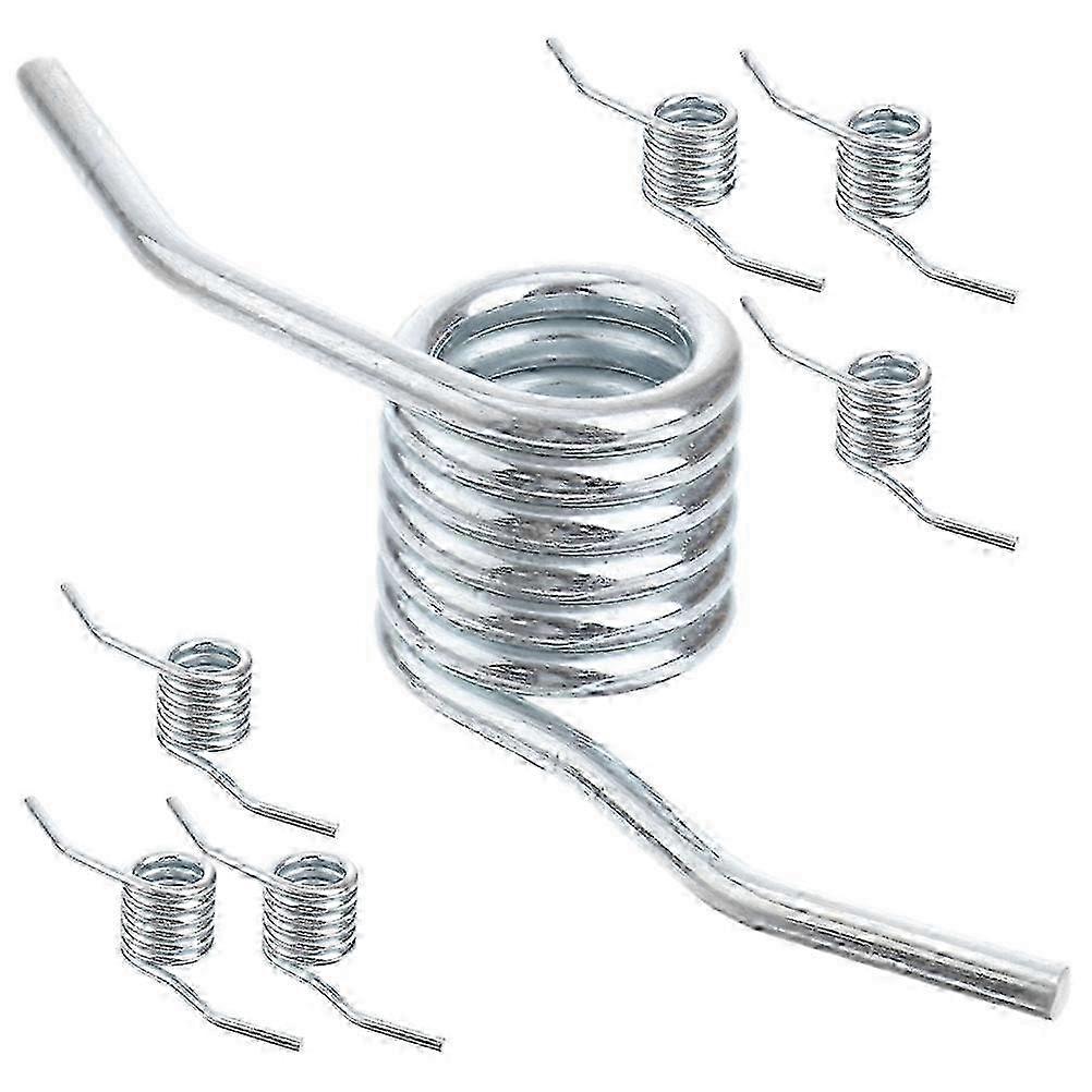 2026 Suitable Silver Hydraulic Jack Handle Spring for Horizontal Jack 30Pcs Replacement