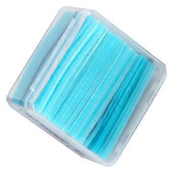 Eyelash Adhesive Strips for Lash Self Adhesive 1 Box Blue