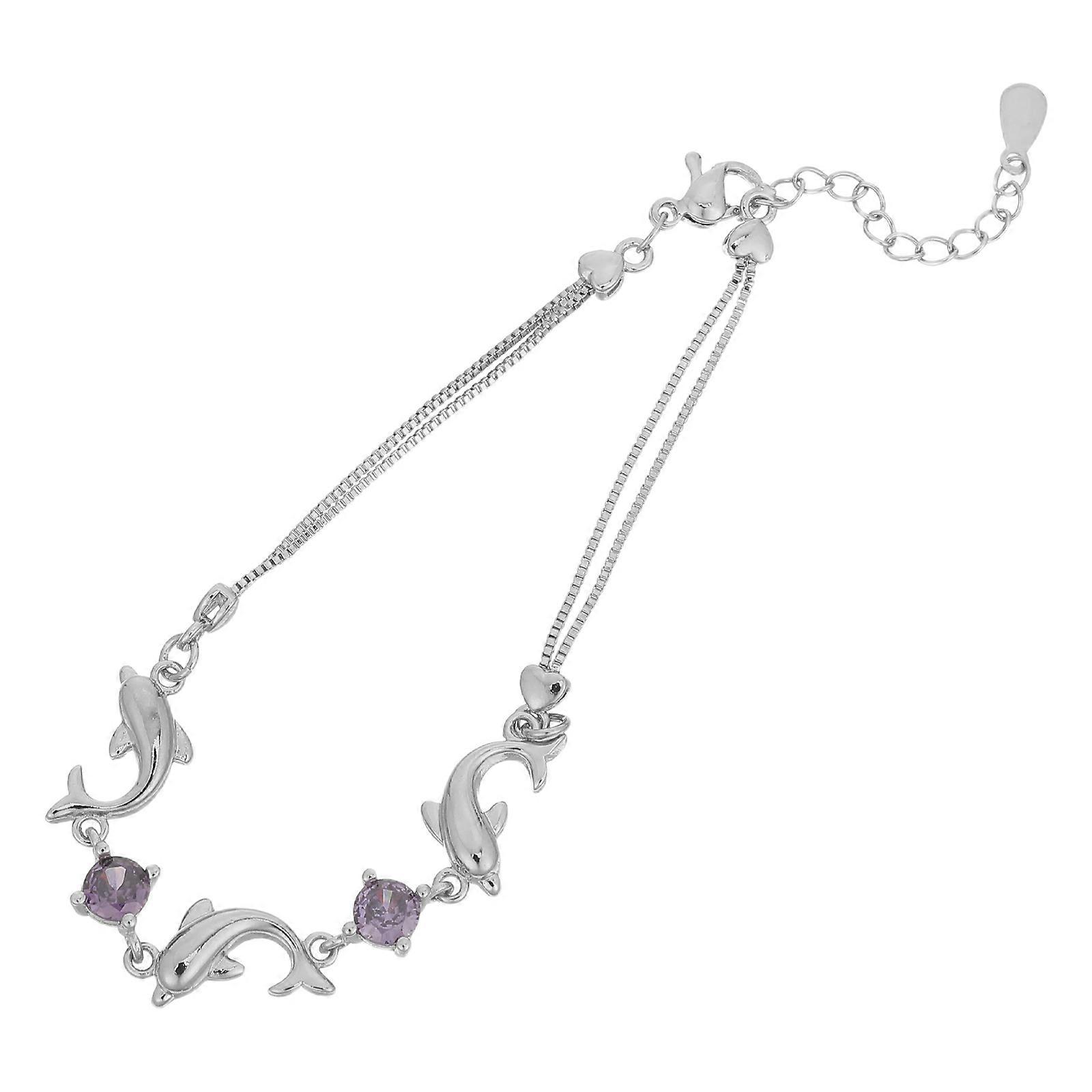Dolphin Bracelet for Decoration Adjustable Bracelet