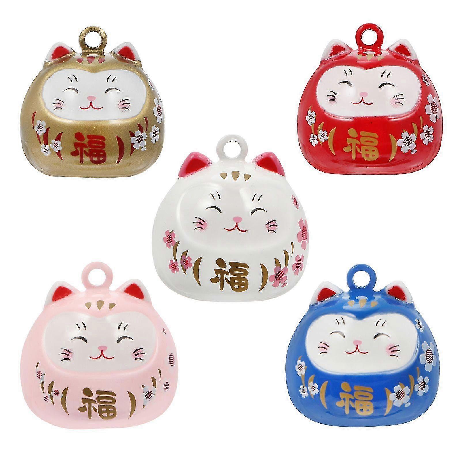 5 Pcs Copper Bracelet Accessories Creative Cat Earring Accessories
