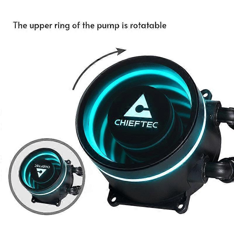 Chieftec Iceberg 240 Oscuro