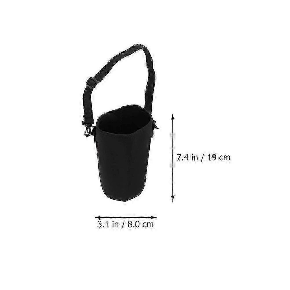 Water Bottle Bag Neoprene Water Bottle Cover Rectangular Shape Backpack Compatible 1Pack