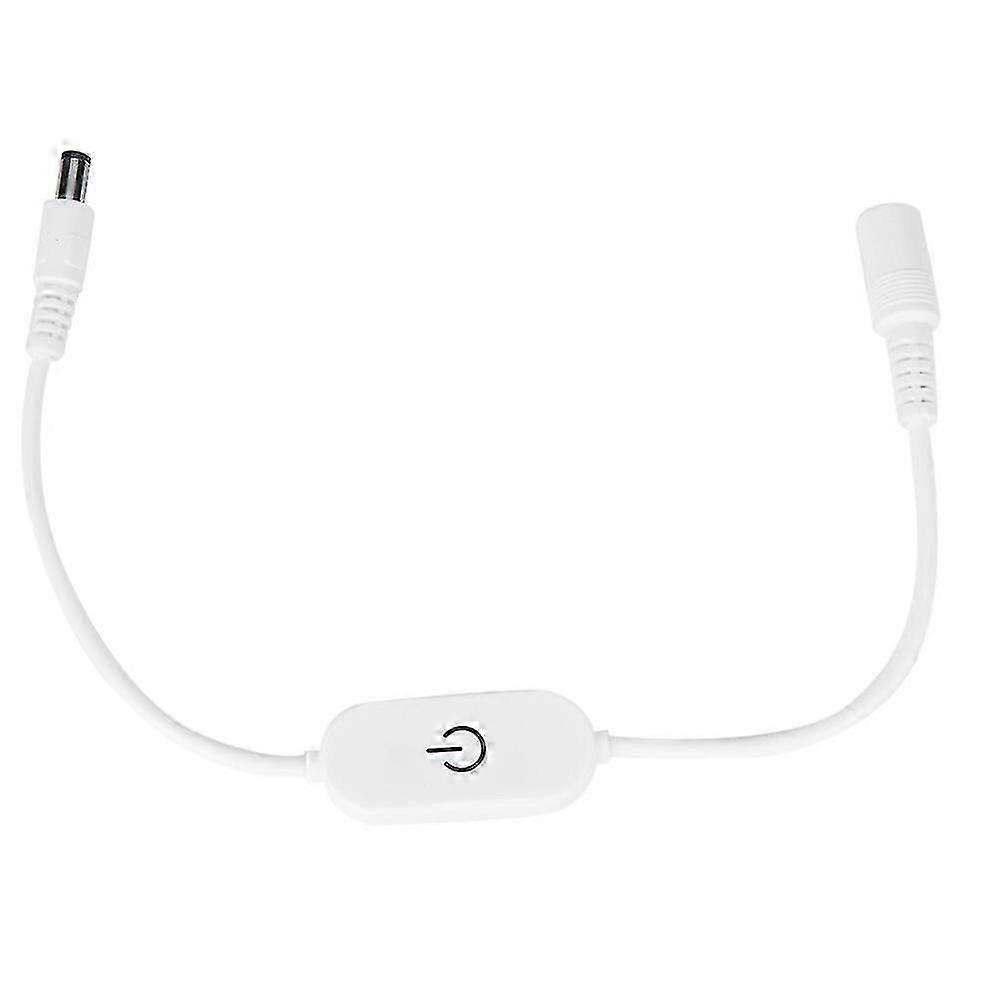 DC 5 - 12V Touch Dimming Switch Plug-and-Play, Stepless Dimming