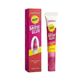 Zephoco styling eyebrow gel naturally holds makeup in three dimensions, with clear roots, waterproof, quick drying, easy to handle, and no clumping