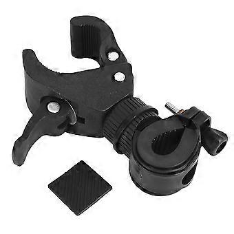 2 pcs Universal Rotation Bike Bicycle Handlebar Mount LED Flashlight Clamp Clip Holder Bracket