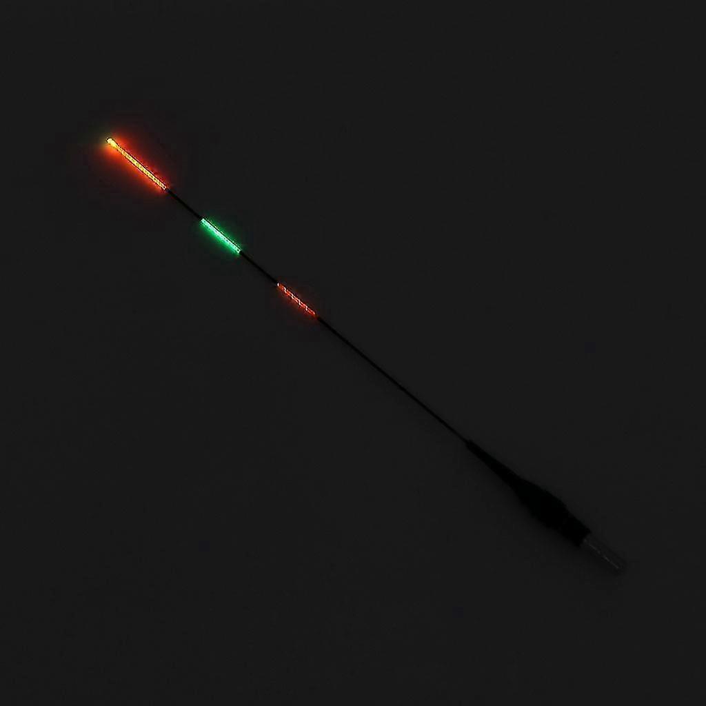 Fishing Float Electronic Tail 3#7#9# Optional Led Light Night Luminous Tackle Replacement Without Battery Accessories