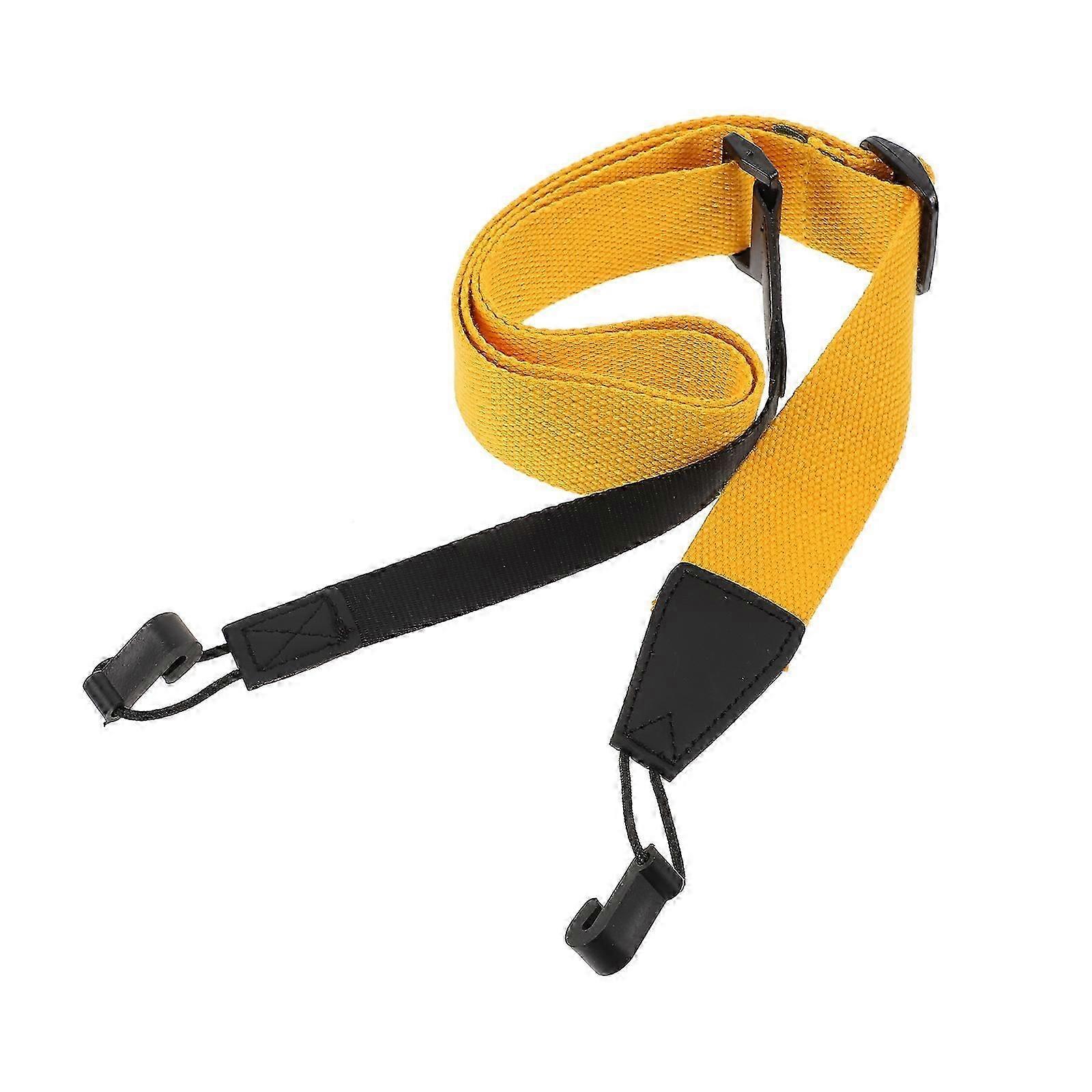 1pc Practical Ukulele Straps Instruments Fabric Straps Non-punching Straps