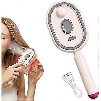Superior Electric Spray Air Cushion Massage Comb,Electric Spray&amp;Massage Hair Brush,Electric Steaming Massage Hair Care Brush,Electric Steam Brushs
