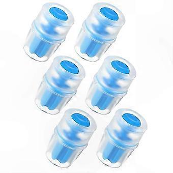 6-Pack Silicone Hydration Bladder Bite Valve Sheaths, Durable Replacement for Water Reservoirs