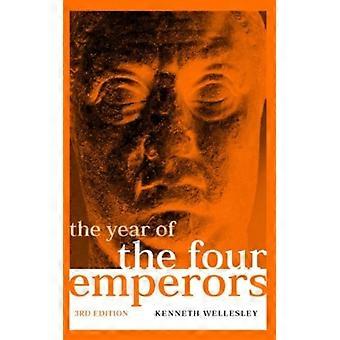 O Ano dos Quatro Imperadores - Kenneth Wellesley - Brochura - Livro em Inglês - História