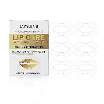 Jaysuing The Lip Moisturizing Patch Deeply Nourishes And Hydrates The Lip Skin, Making It Plump And Moist