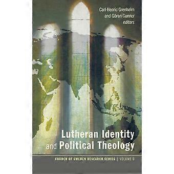 Identidade Luterana e Teologia Política - Editora Wipf and Stock - Capa dura - livro em inglês