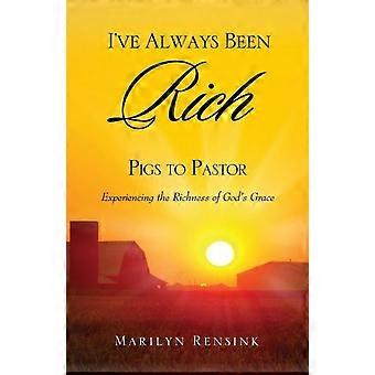 Sempre fui rica - Marilyn Rensink - Livro de bolso - em inglês