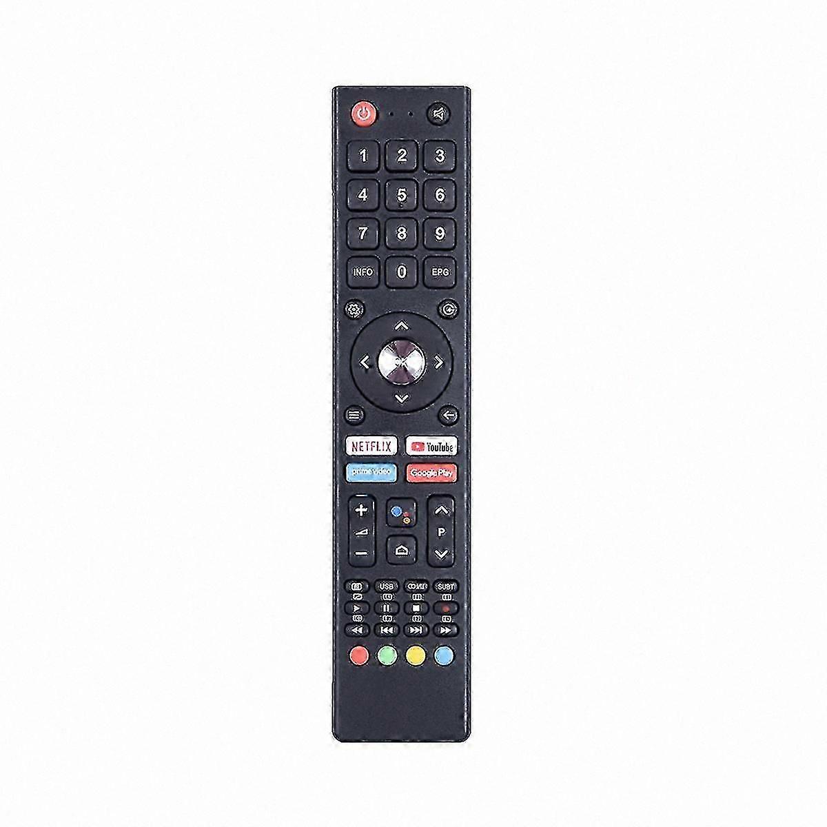 Universal TV Remote Control compatible with ALBADEEL GCBLTV02ADBBT Aiwa-Compatible Models Without Voice Functionality