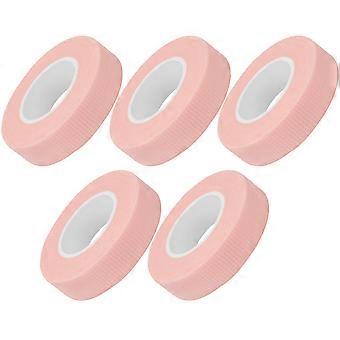Non-Woven Eyelash Tape for Medical Use with 5Pcs Professional Eyelash Tape