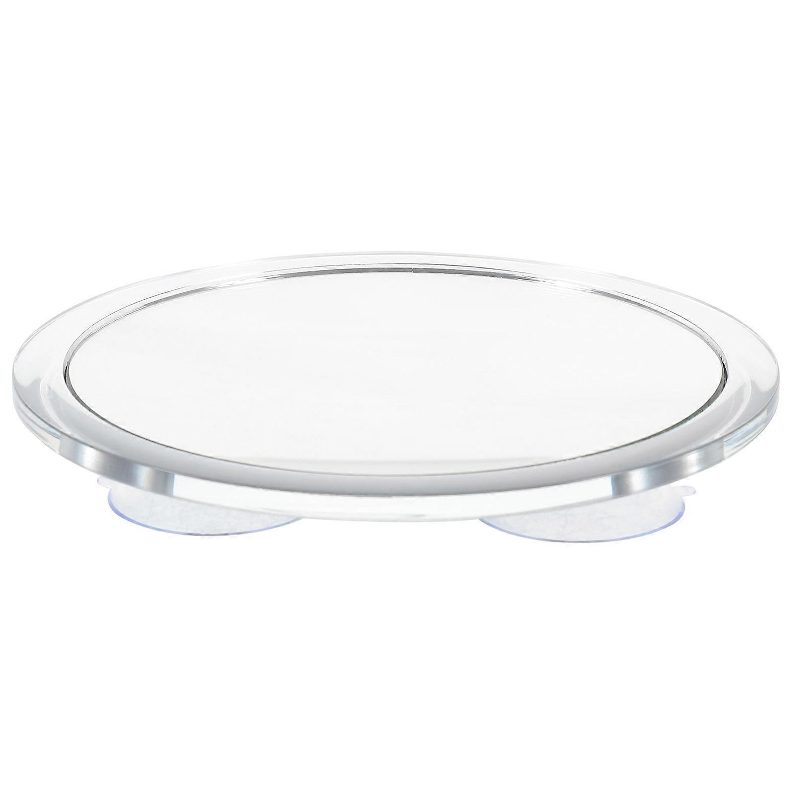 Bathroom Magnifying Mirror with Suction Cup for Makeup 2Pcs Single Side