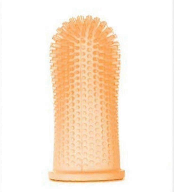 Dog Toothbrush 4 Pack , Finger Toothbrush Kit