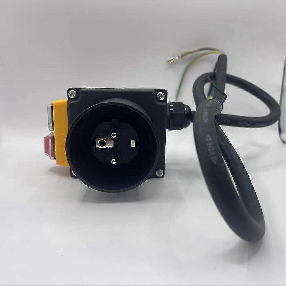 KOA7 250V 12A Wood Splitting Machine Electromagnetic Button Switch