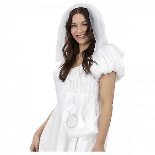 Smiffys Universal Bride Veil & Sash