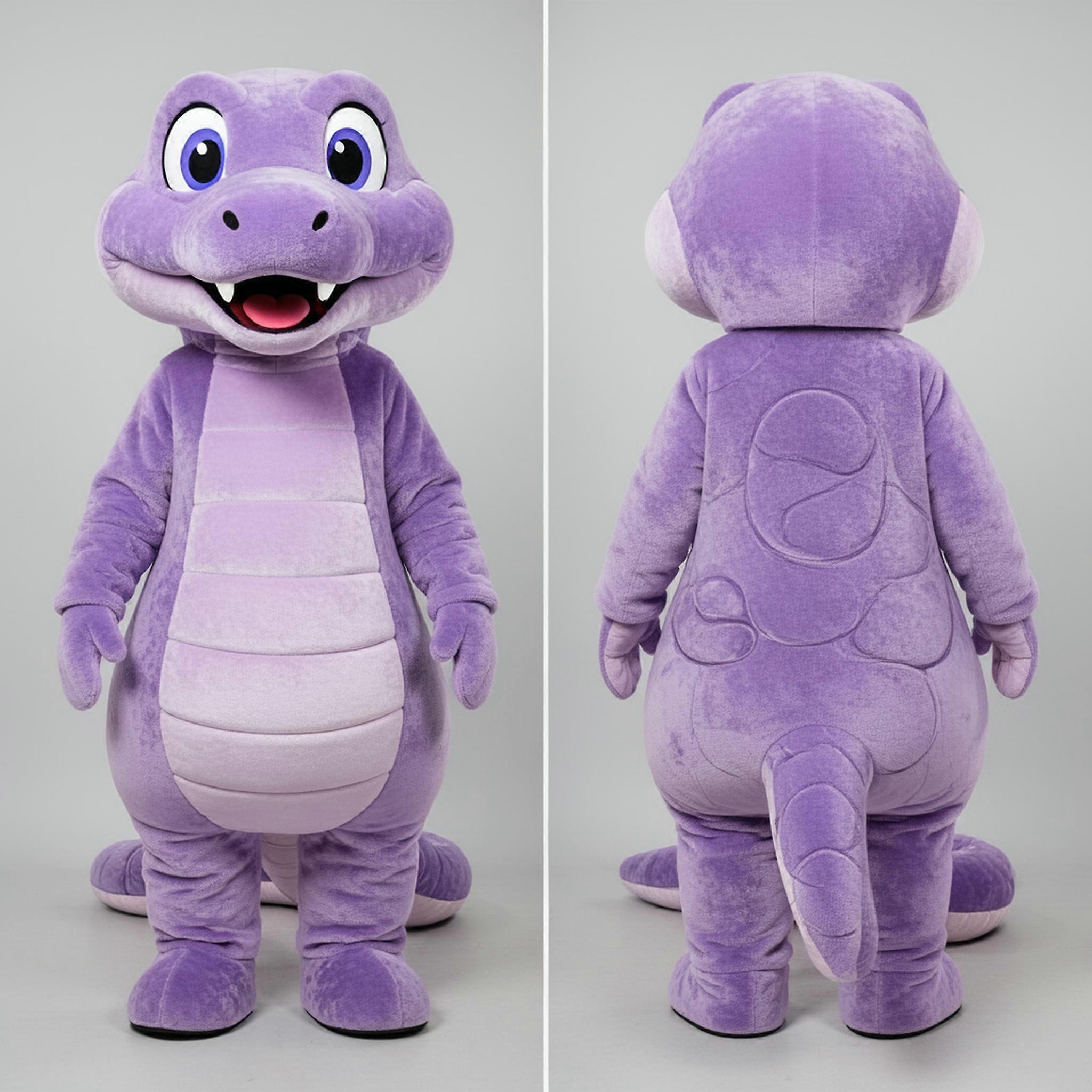 MASTICOT Lavender Broad Shouldered Anaconda Mascot