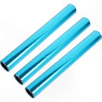 3-Pack Durable Metal Relay Batons compatible with Track and Field Events