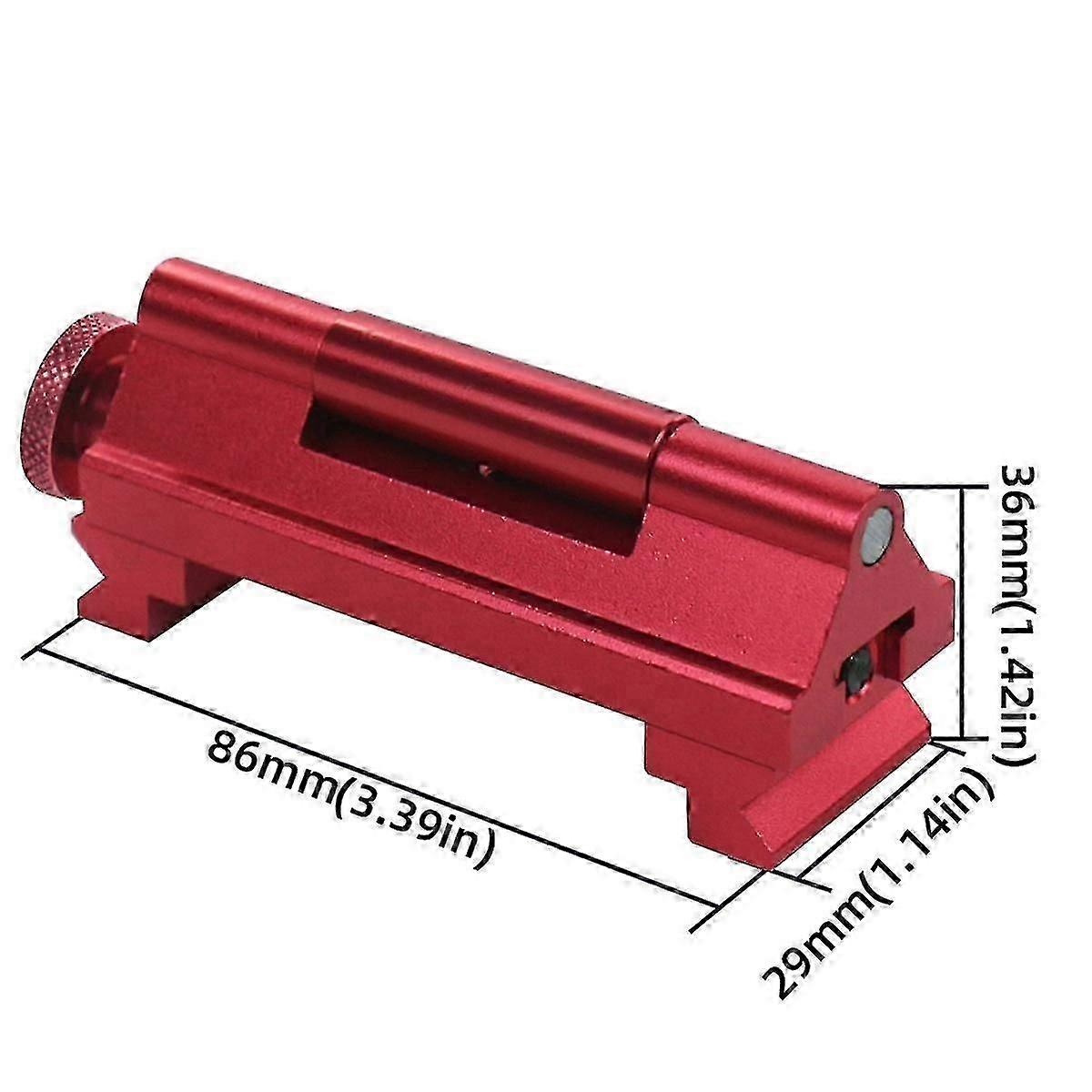 Whet Sharpening Holder 5-66mm Size Chisel and Planer Honing Guide Sharpening Kit