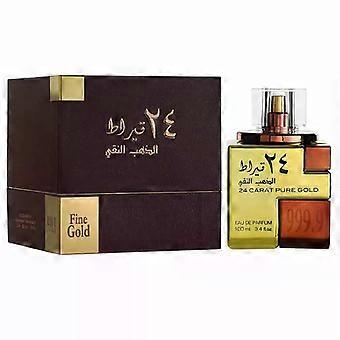 LATTAFA 24 CARAT PURE GOLD EAU DE PARFUM SPRAY 100ML