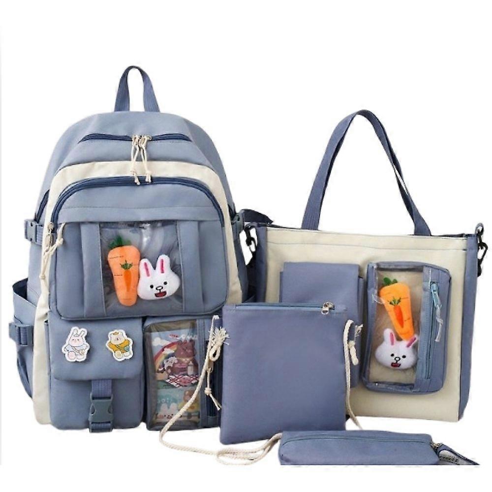 Kawaii Aesthetic Waterproof Durable Backpack