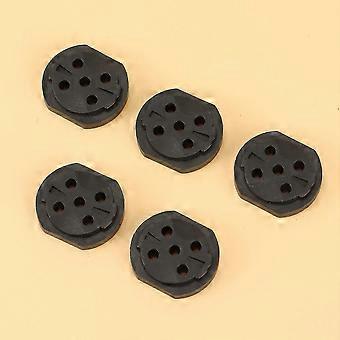 Para Bryton Ciclismo Meter Bracket Bike Computer Mount Fixed Base Male Repair Part, 5Pcs Repair com