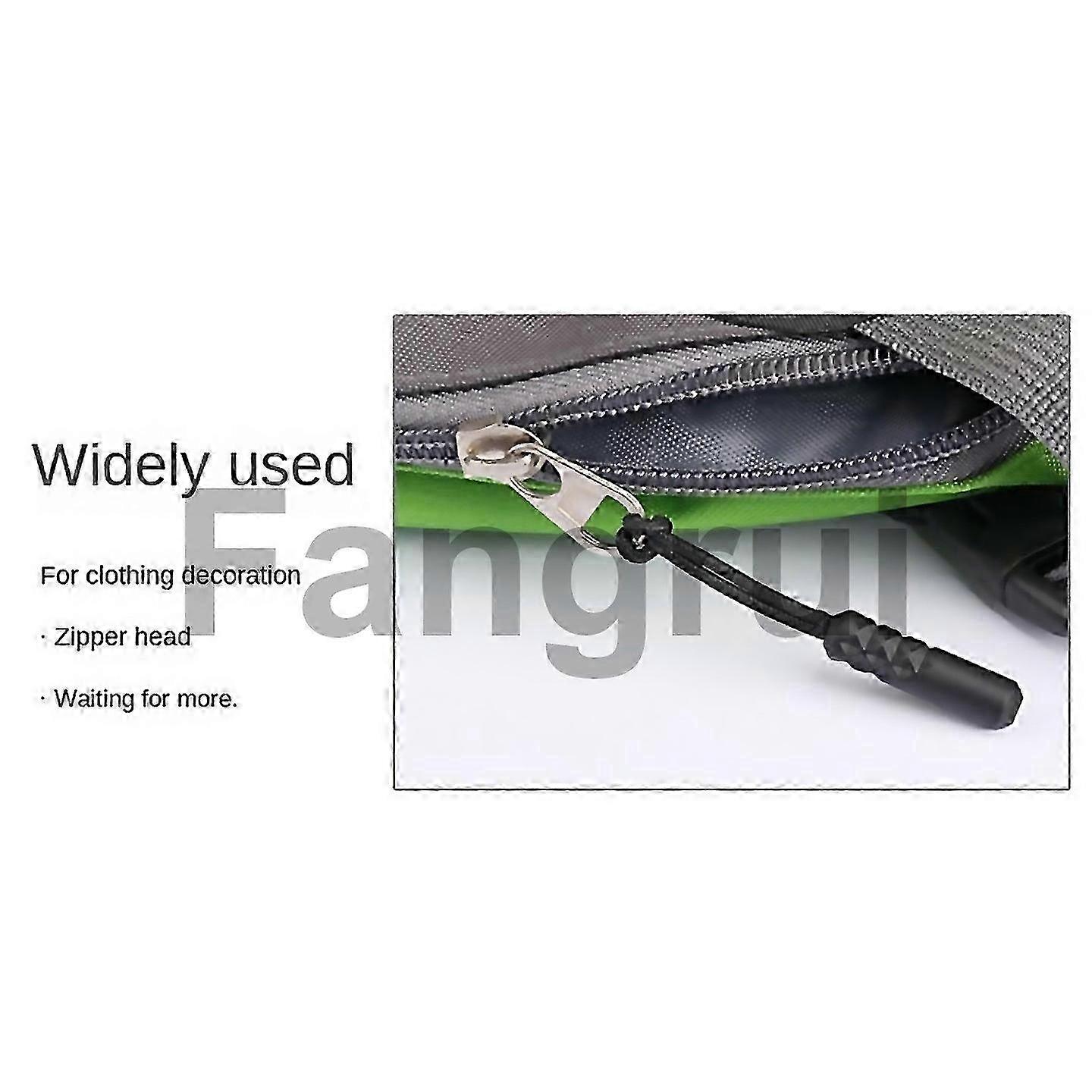 Blue Plastic Zipper Puller Pack