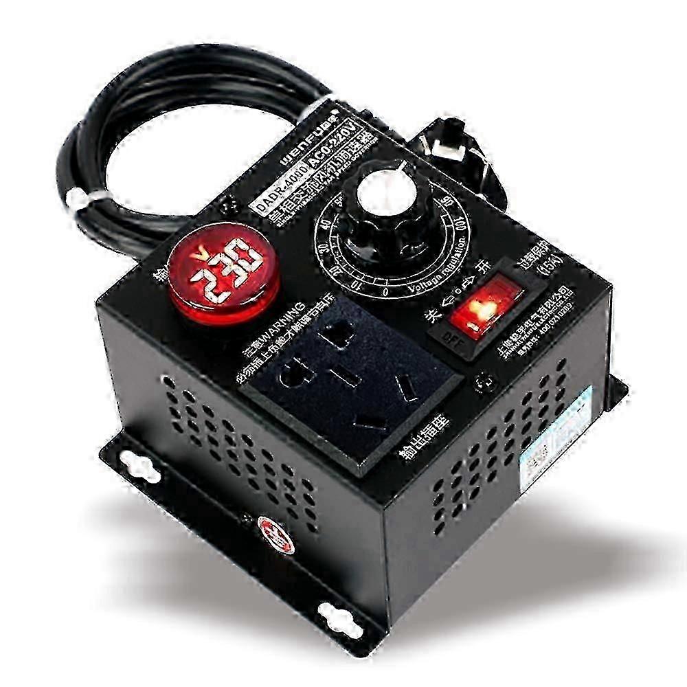 AC 220V 9A SCR Speed Controller